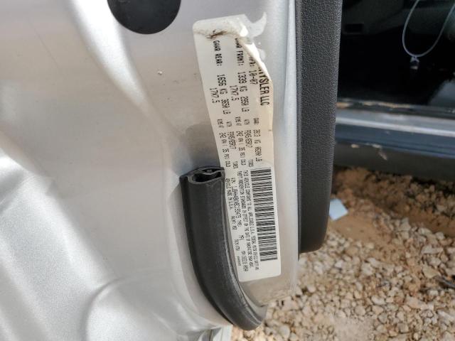 1J8HH48KX8C155473 - 2008 JEEP COMMANDER SPORT Silber Foto 12