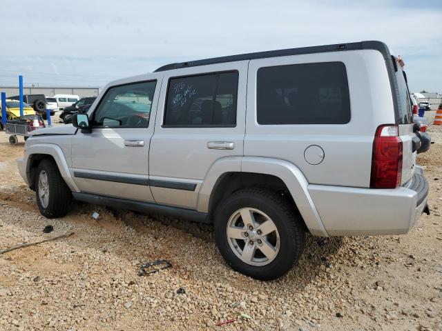 1J8HH48KX8C155473 - 2008 JEEP COMMANDER SPORT Silber Foto 2