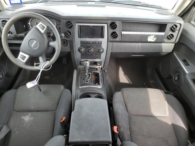 1J8HH48KX8C155473 - 2008 JEEP COMMANDER SPORT Silber Foto 8