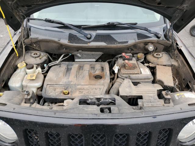 1C4NJPBB4HD172739 - 2017 JEEP PATRIOT SPORT 黑色 照片 12