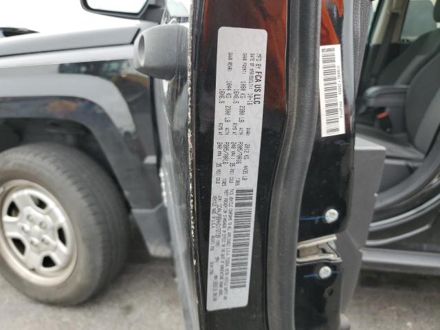 1C4NJPBB4HD172739 - 2017 JEEP PATRIOT SPORT 黑色 照片 13