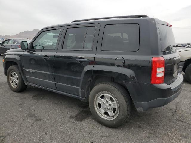 1C4NJPBB4HD172739 - 2017 JEEP PATRIOT SPORT 黑色 照片 2