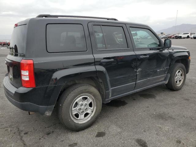 1C4NJPBB4HD172739 - 2017 JEEP PATRIOT SPORT 黑色 照片 3