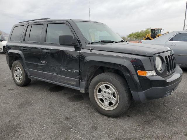 1C4NJPBB4HD172739 - 2017 JEEP PATRIOT SPORT 黑色 照片 4