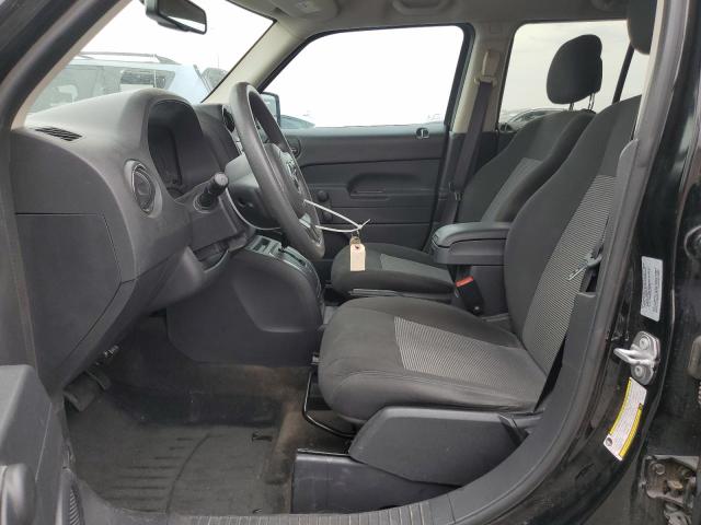 1C4NJPBB4HD172739 - 2017 JEEP PATRIOT SPORT 黑色 照片 7