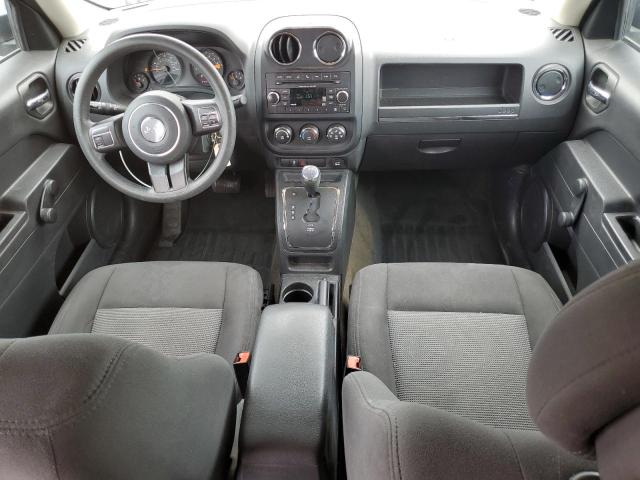 1C4NJPBB4HD172739 - 2017 JEEP PATRIOT SPORT 黑色 照片 8