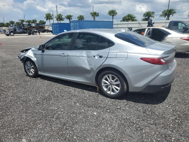 4T1DAACK2SU169199 - 2025 TOYOTA CAMRY XSE SILVER photo 2