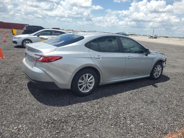 4T1DAACK2SU169199 - 2025 TOYOTA CAMRY XSE SILVER photo 3