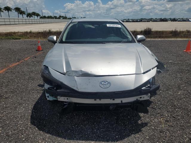 4T1DAACK2SU169199 - 2025 TOYOTA CAMRY XSE SILVER photo 5