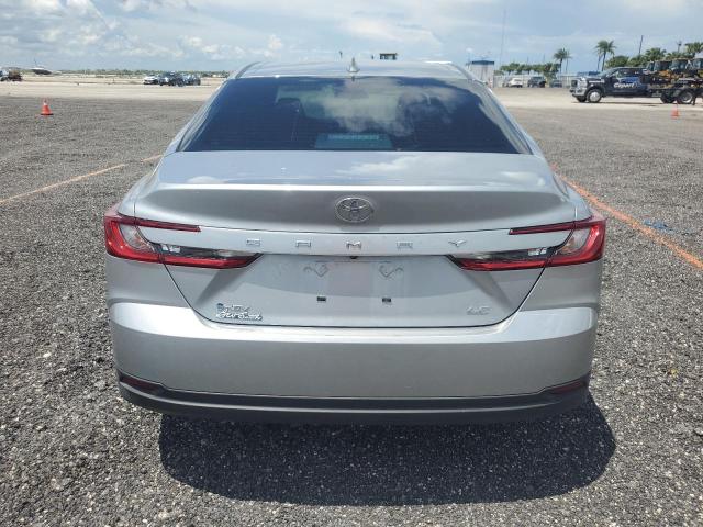 4T1DAACK2SU169199 - 2025 TOYOTA CAMRY XSE SILVER photo 6