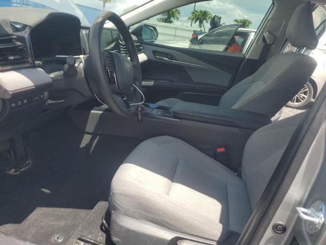 4T1DAACK2SU169199 - 2025 TOYOTA CAMRY XSE SILVER photo 7