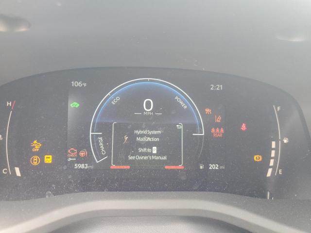 4T1DAACK2SU169199 - 2025 TOYOTA CAMRY XSE SILVER photo 9