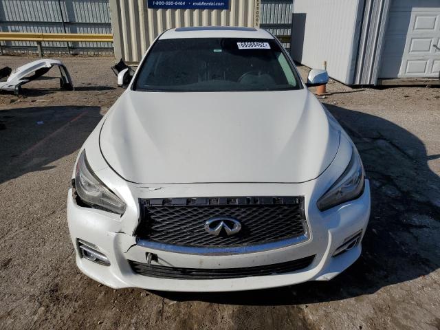 JN1EV7AP5HM730683 - 2017 INFINITI Q50 PREMIUM WHITE photo 5