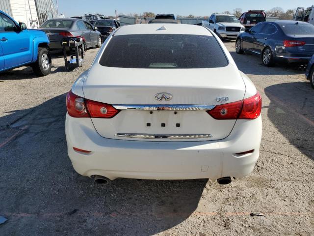 JN1EV7AP5HM730683 - 2017 INFINITI Q50 PREMIUM WHITE photo 6