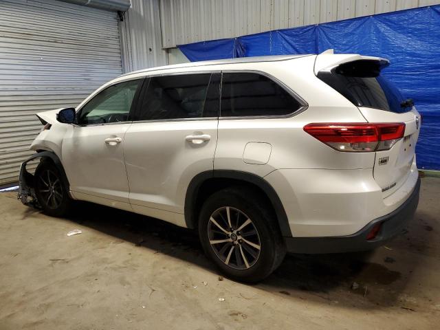 5TDKZRFH8HS521251 - 2017 TOYOTA HIGHLANDER SE WHITE photo 2