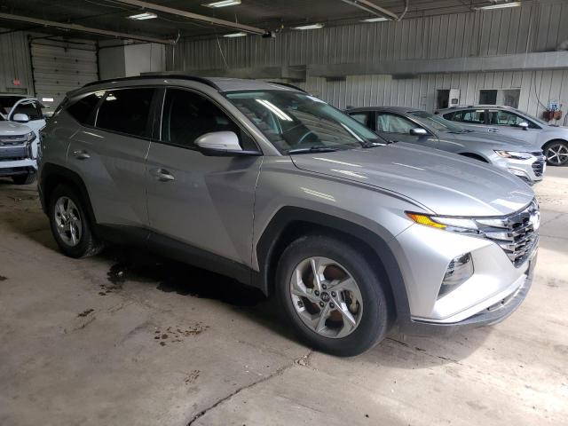5NMJB3AE1PH171750 - 2023 HYUNDAI TUCSON SEL 银色 照片 4