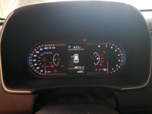 5NMJB3AE1PH171750 - 2023 HYUNDAI TUCSON SEL 银色 照片 9