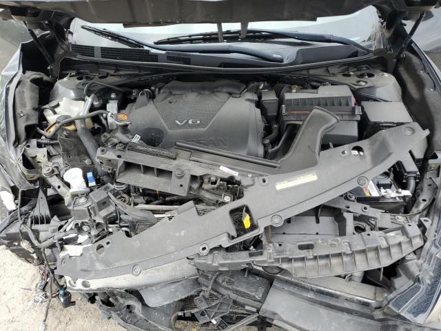 1N4AA6AVXKC374993 - 2019 NISSAN MAXIMA S Schwarz Foto 11