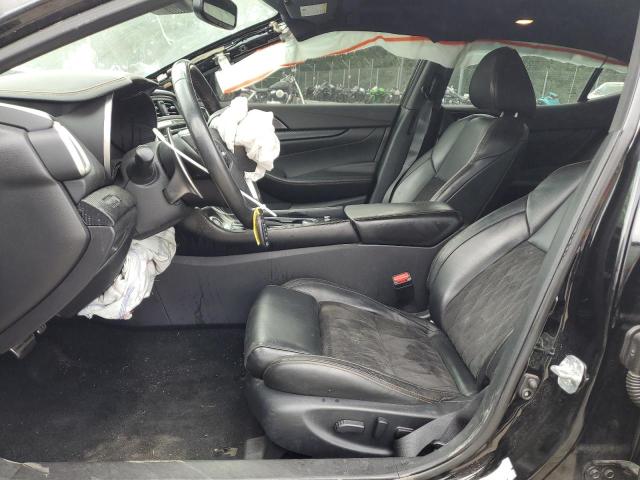 1N4AA6AVXKC374993 - 2019 NISSAN MAXIMA S Schwarz Foto 7