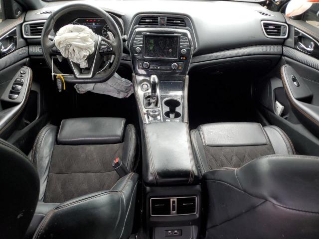 1N4AA6AVXKC374993 - 2019 NISSAN MAXIMA S Schwarz Foto 8
