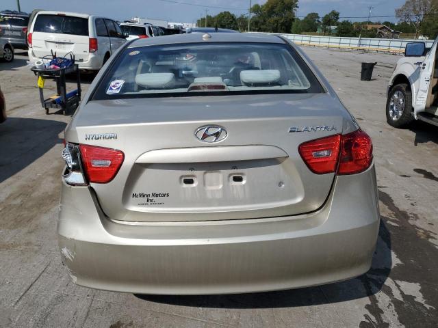 KMHDU46D29U623760 - 2009 HYUNDAI ELANTRA GLS GOLD photo 6