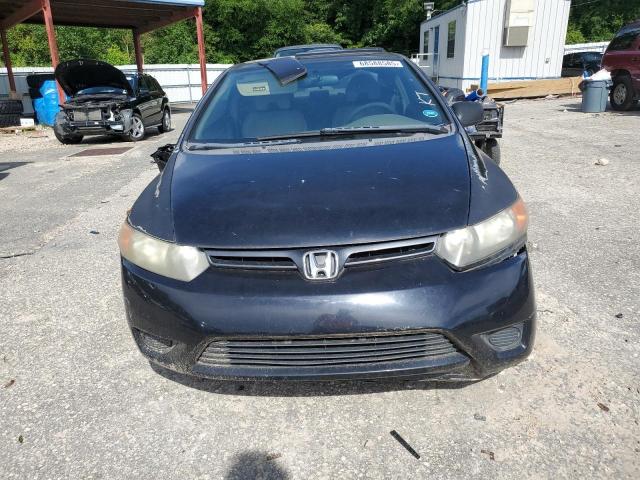 2HGFG11826H580602 - 2006 HONDA CIVIC EX BLACK photo 5