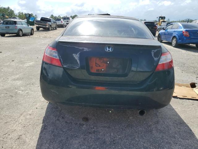 2HGFG11826H580602 - 2006 HONDA CIVIC EX BLACK photo 6