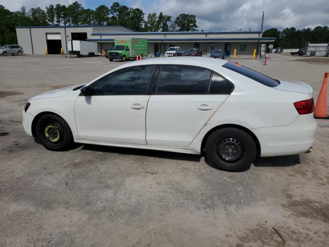 3VW2K7AJ8EM429181 - 2014 VOLKSWAGEN JETTA BASE 白色 照片 2