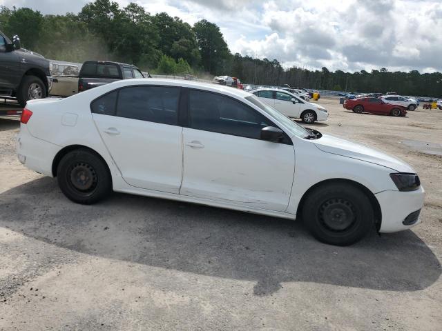 3VW2K7AJ8EM429181 - 2014 VOLKSWAGEN JETTA BASE 白色 照片 4