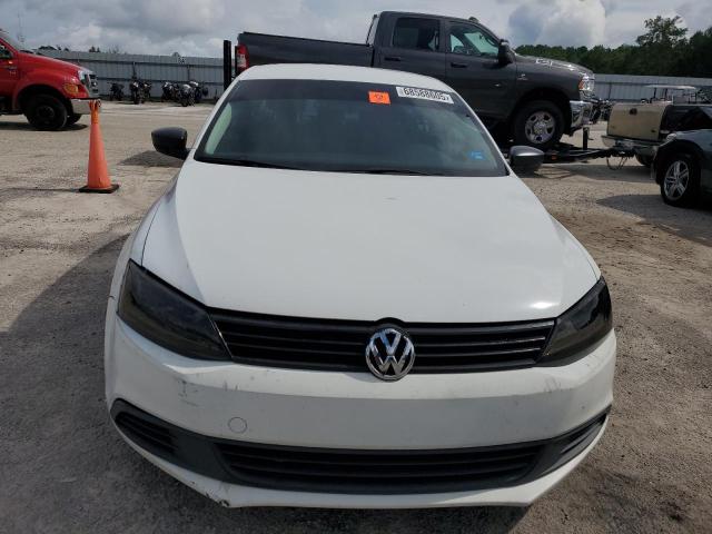 3VW2K7AJ8EM429181 - 2014 VOLKSWAGEN JETTA BASE 白色 照片 5