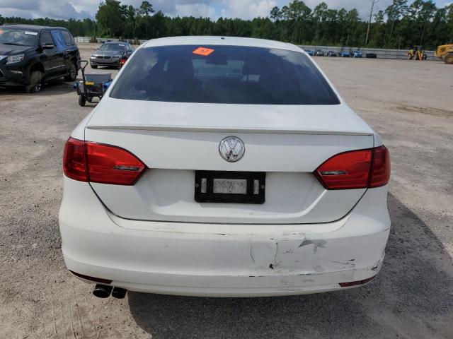 3VW2K7AJ8EM429181 - 2014 VOLKSWAGEN JETTA BASE 白色 照片 6