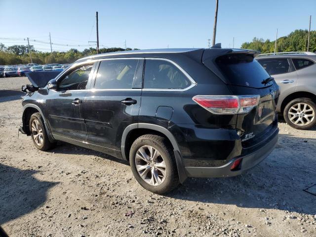 5TDJKRFH3FS129159 - 2015 TOYOTA HIGHLANDER XLE Qara foto 2