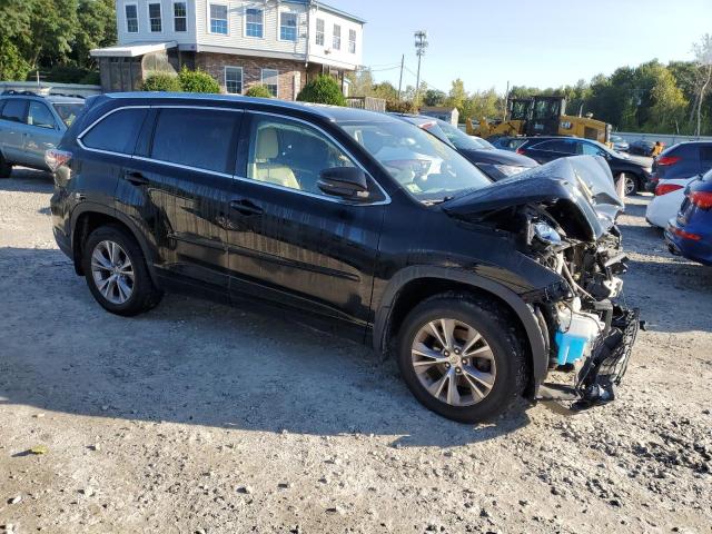 5TDJKRFH3FS129159 - 2015 TOYOTA HIGHLANDER XLE Qara foto 4