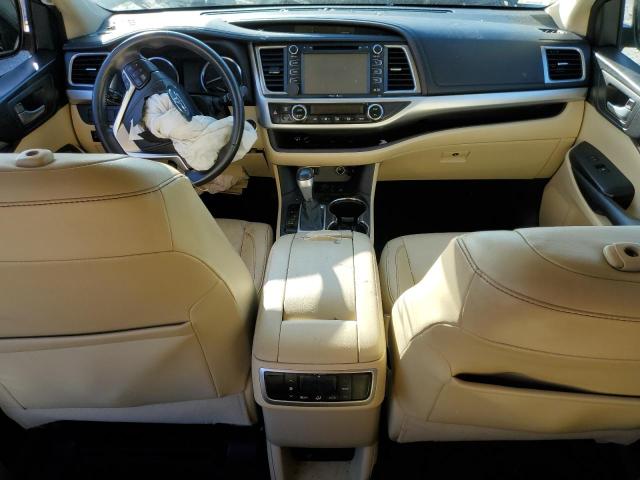5TDJKRFH3FS129159 - 2015 TOYOTA HIGHLANDER XLE Qara foto 8
