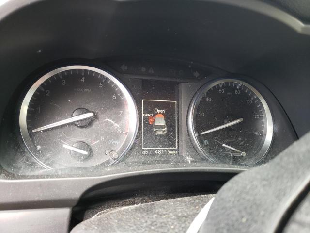 5TDJKRFH3FS129159 - 2015 TOYOTA HIGHLANDER XLE Qara foto 9