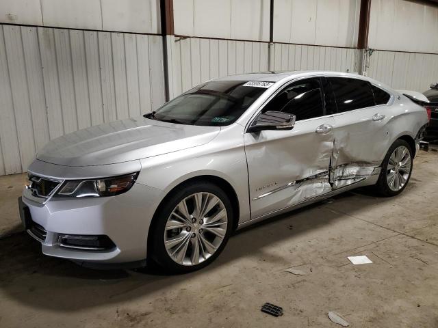 1G1105S34KU139836 - 2019 CHEVROLET IMPALA PREMIER SILVER photo 1