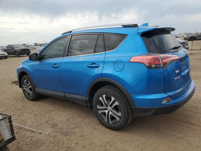 2T3ZFREV1HW334690 - 2017 TOYOTA RAV4 LE BLUE photo 2