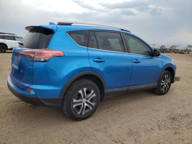 2T3ZFREV1HW334690 - 2017 TOYOTA RAV4 LE BLUE photo 3