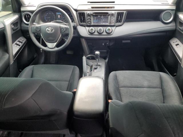 2T3ZFREV1HW334690 - 2017 TOYOTA RAV4 LE BLUE photo 8