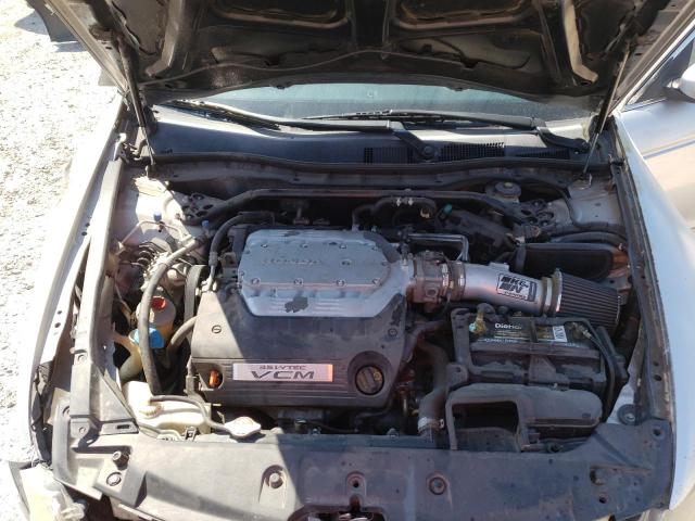 1HGCP3F85CA026262 - 2012 HONDA ACCORD EXL SILVER photo 11