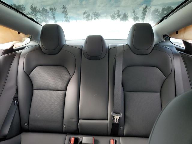 5YJ3E1EA1SF011079 - 2025 TESLA MODEL 3 WHITE photo 10