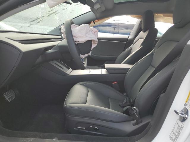 5YJ3E1EA1SF011079 - 2025 TESLA MODEL 3 WHITE photo 7