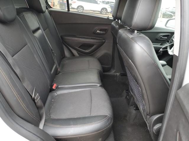 KL7CJPSB5KB891361 - 2019 CHEVROLET TRAX 1LT 银色 照片 11