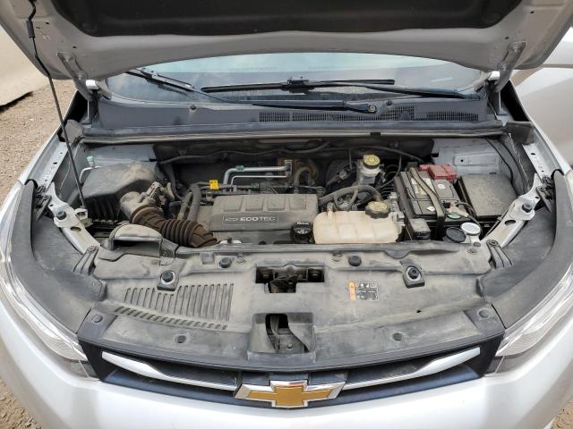 KL7CJPSB5KB891361 - 2019 CHEVROLET TRAX 1LT 银色 照片 12