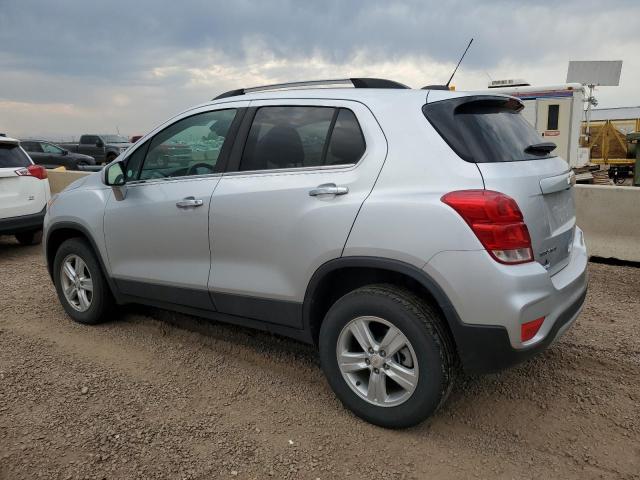 KL7CJPSB5KB891361 - 2019 CHEVROLET TRAX 1LT 银色 照片 2