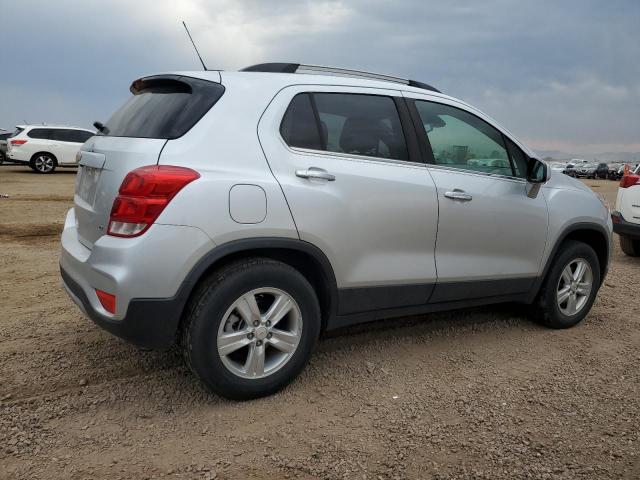 KL7CJPSB5KB891361 - 2019 CHEVROLET TRAX 1LT 银色 照片 3