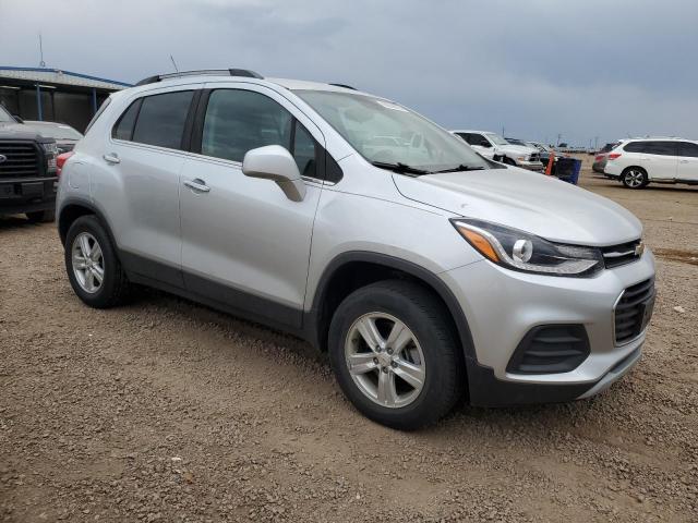KL7CJPSB5KB891361 - 2019 CHEVROLET TRAX 1LT 银色 照片 4