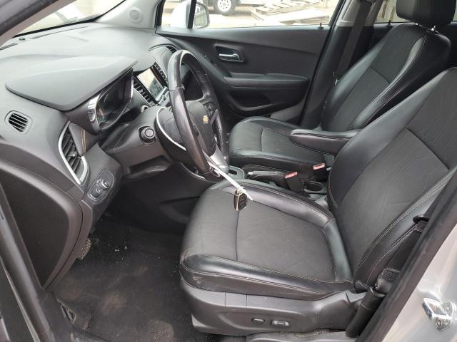 KL7CJPSB5KB891361 - 2019 CHEVROLET TRAX 1LT 银色 照片 7