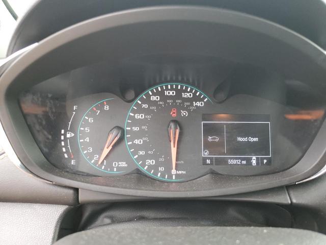 KL7CJPSB5KB891361 - 2019 CHEVROLET TRAX 1LT 银色 照片 9