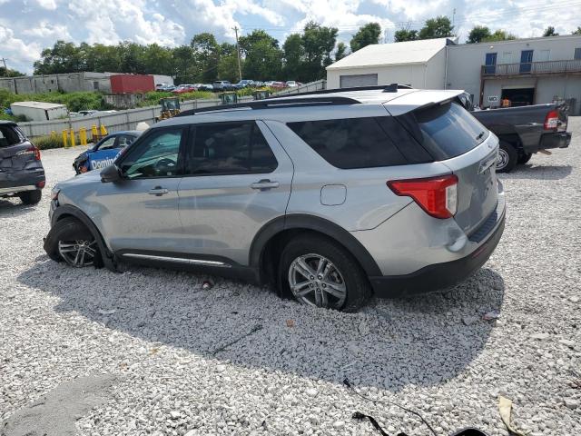 1FMSK8DH6RGA50189 - 2024 FORD EXPLORER XLT Күміс фото 2